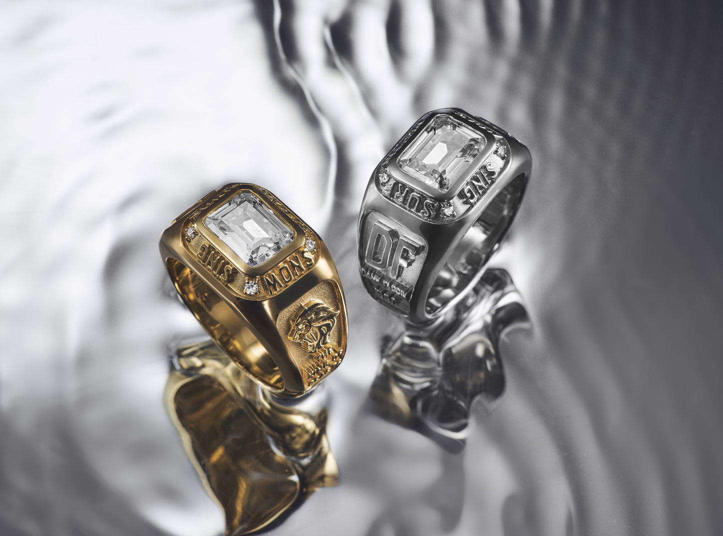 【Gold】DF 1980 Champion Ring