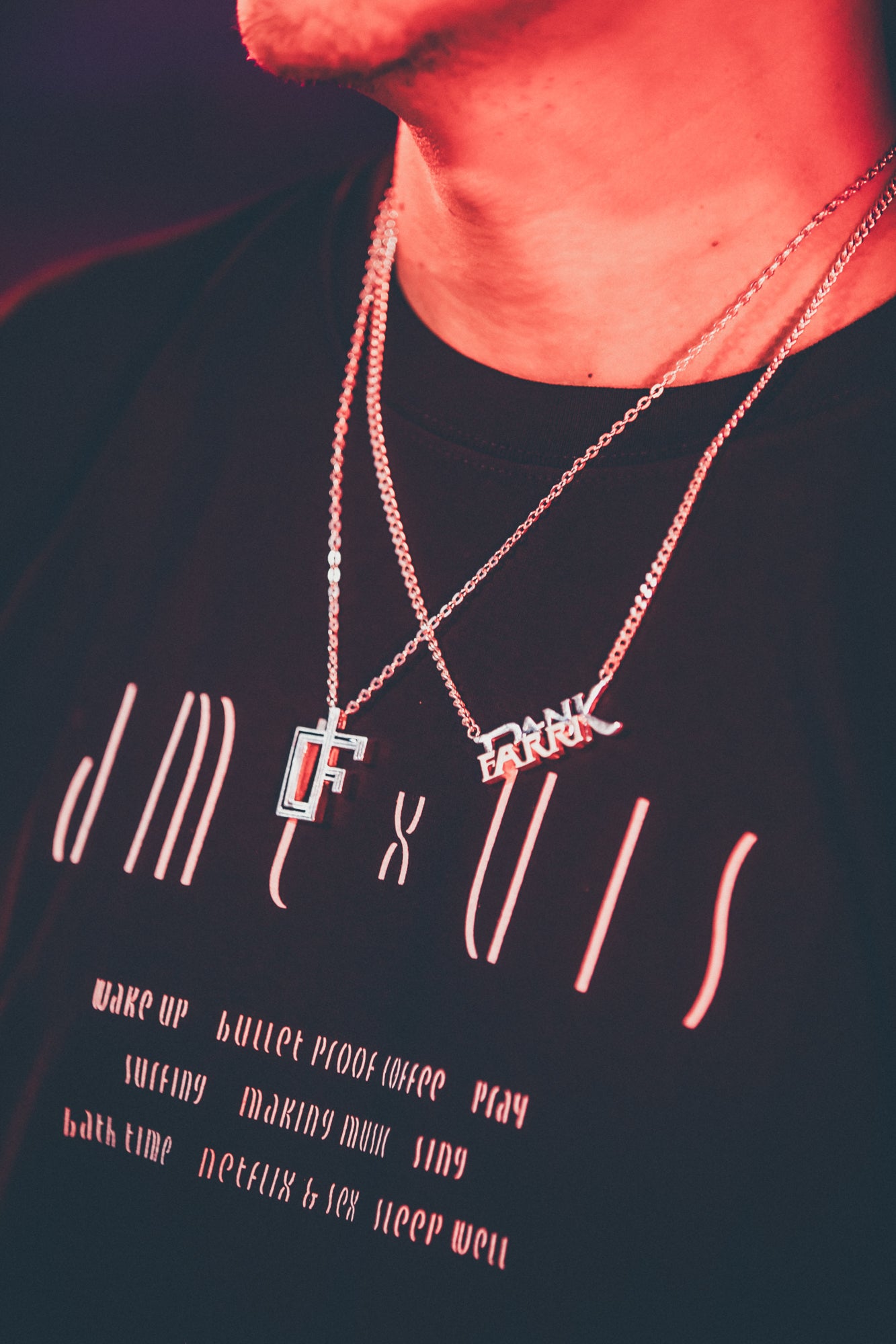 Dark Farrik Logo (necklace)