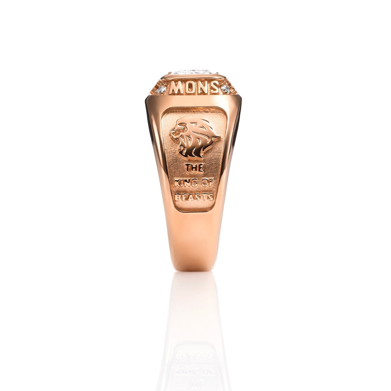 【Pink Gold】DF 1980 Champion Ring