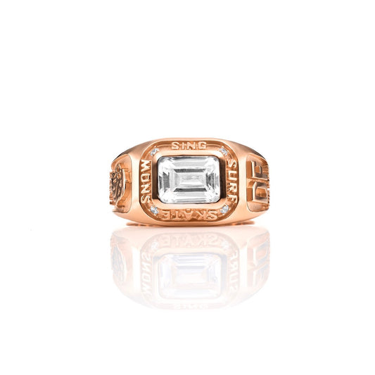 【Pink Gold】DF 1980 Champion Ring