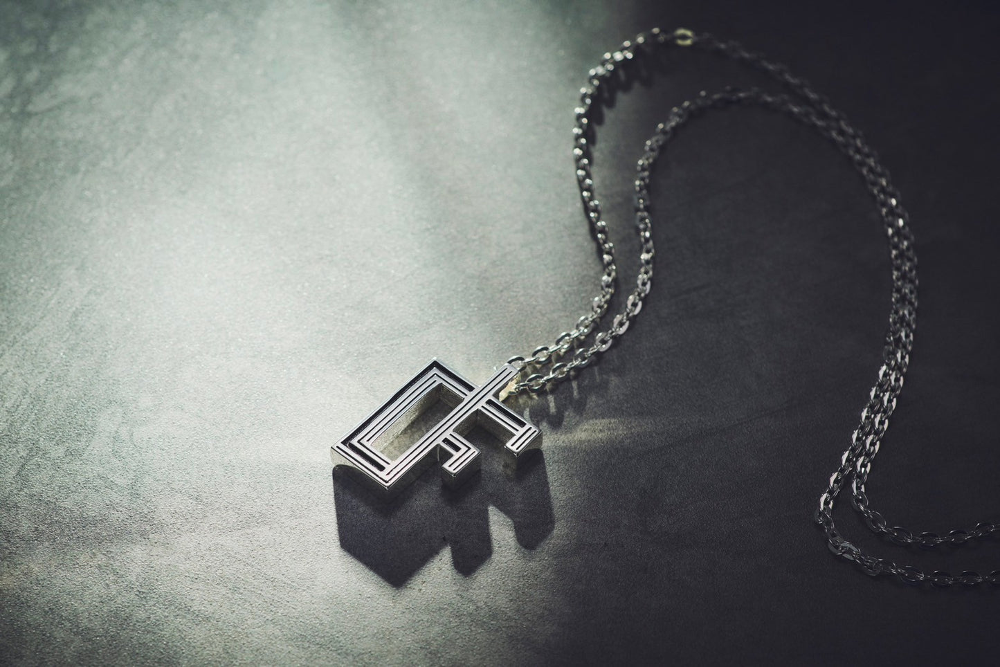 Dark Farrik Logo (necklace)