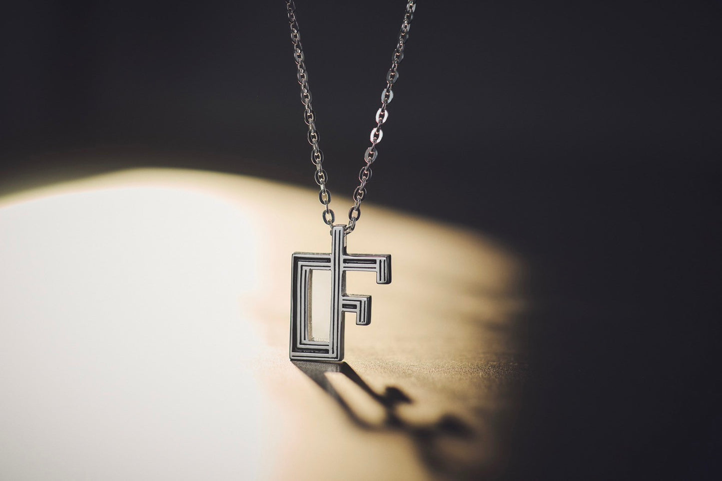 Dark Farrik Logo (necklace)