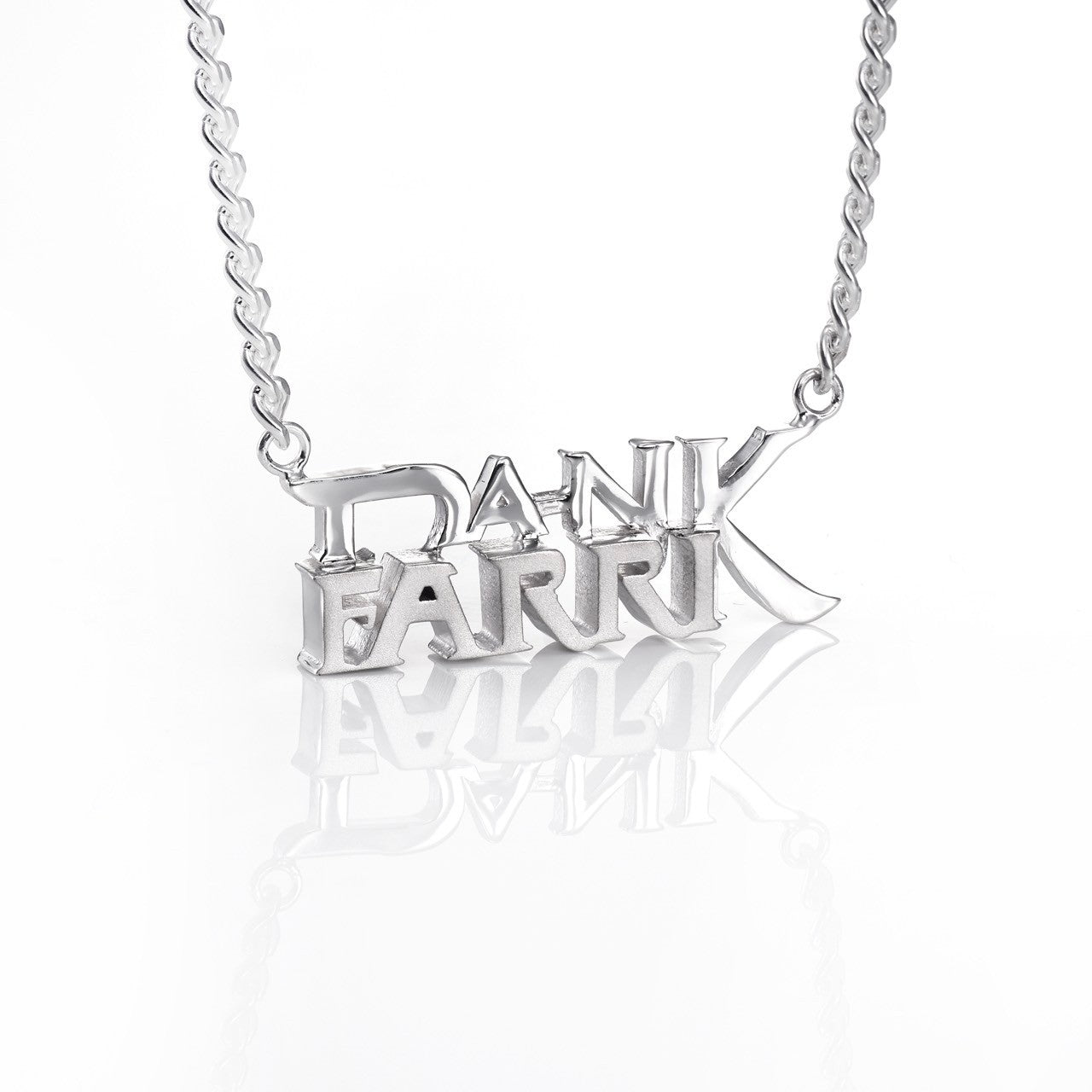 Dank Farrik Identity(necklace)