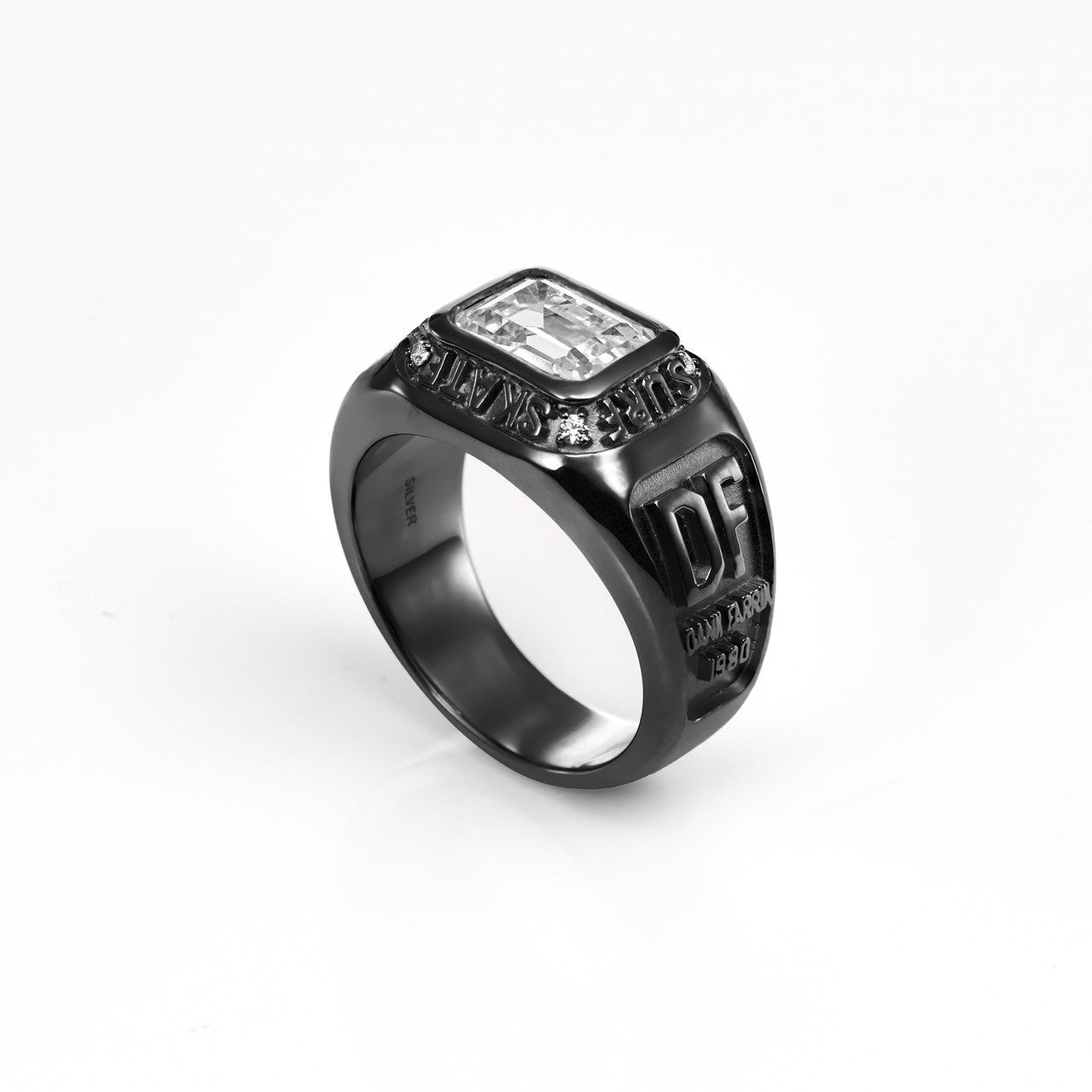 【Black】DF 1980 Champion Ring