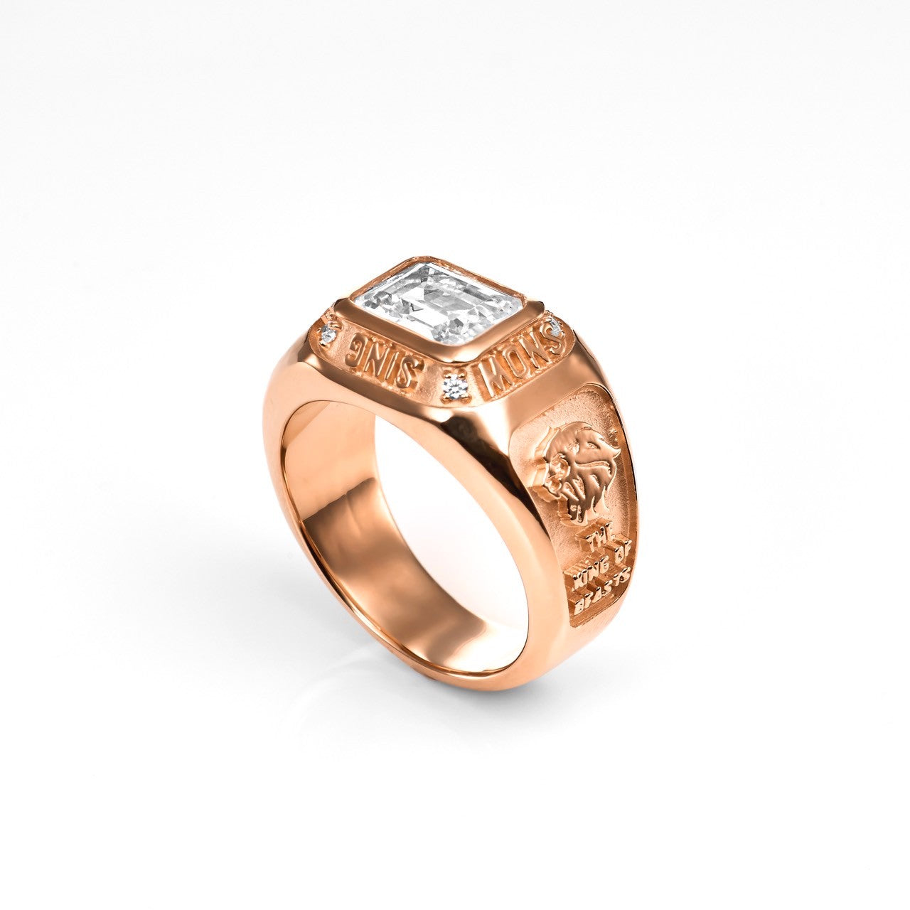 【Pink Gold】DF 1980 Champion Ring