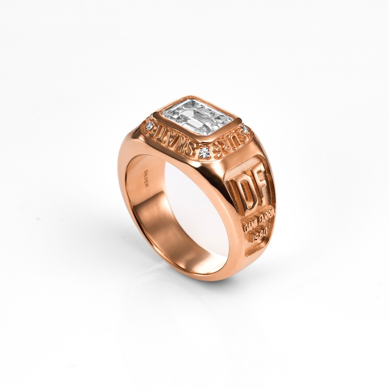 【Pink Gold】DF 1980 Champion Ring