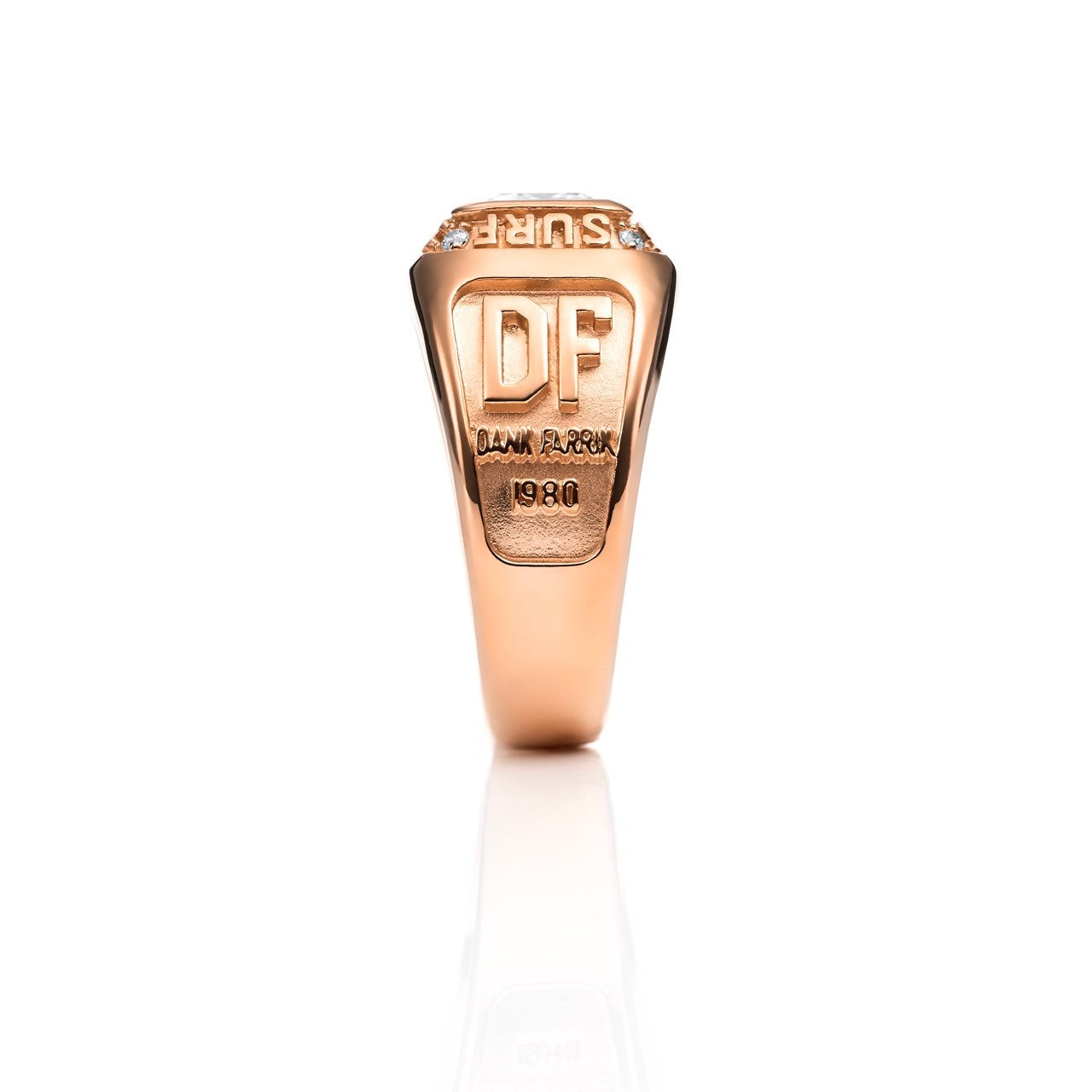 【Pink Gold】DF 1980 Champion Ring