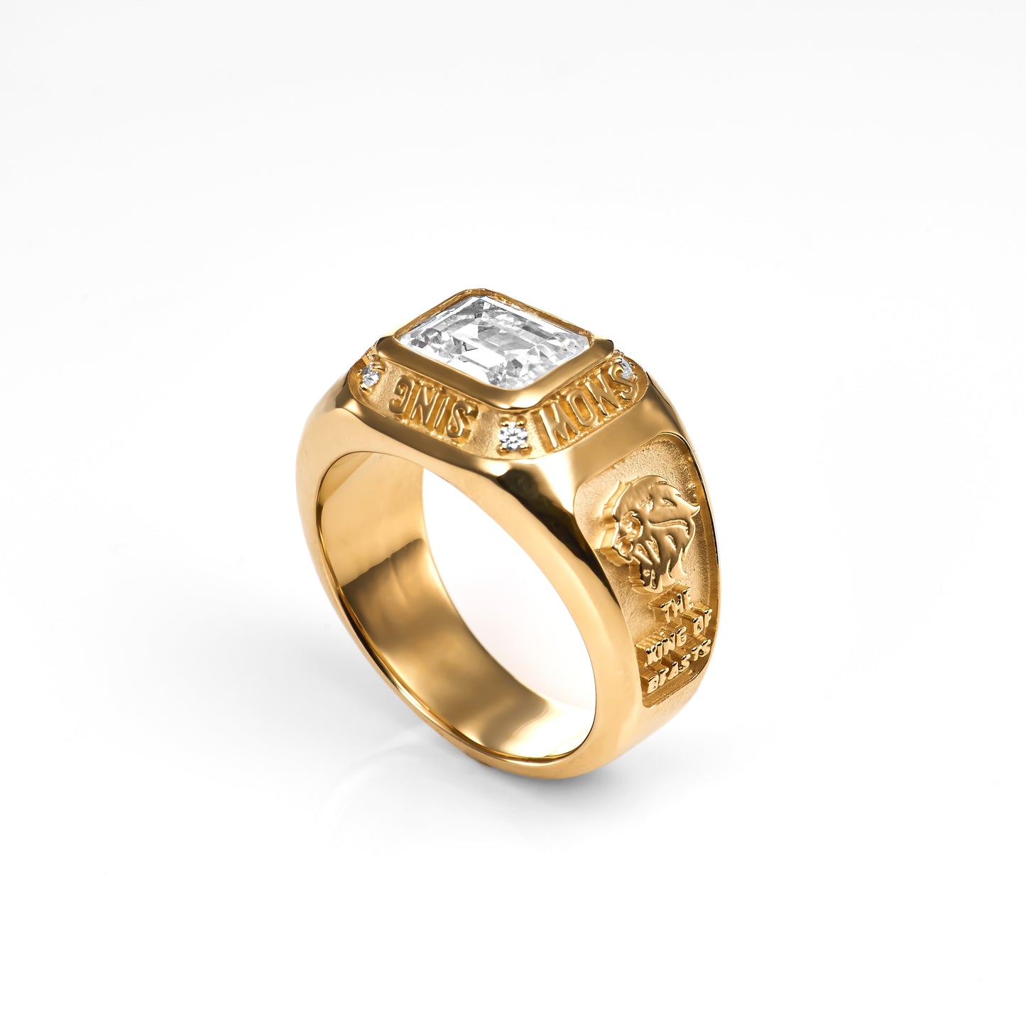 【Gold】DF 1980 Champion Ring