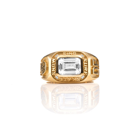 【Gold】DF 1980 Champion Ring