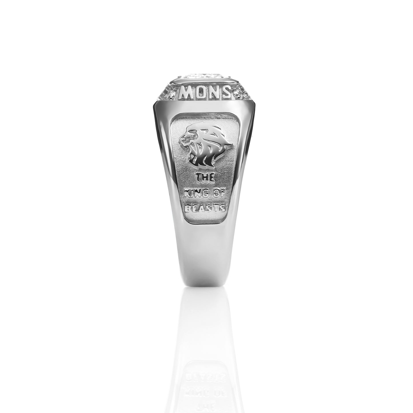 【Silver】DF 1980 Champion Ring