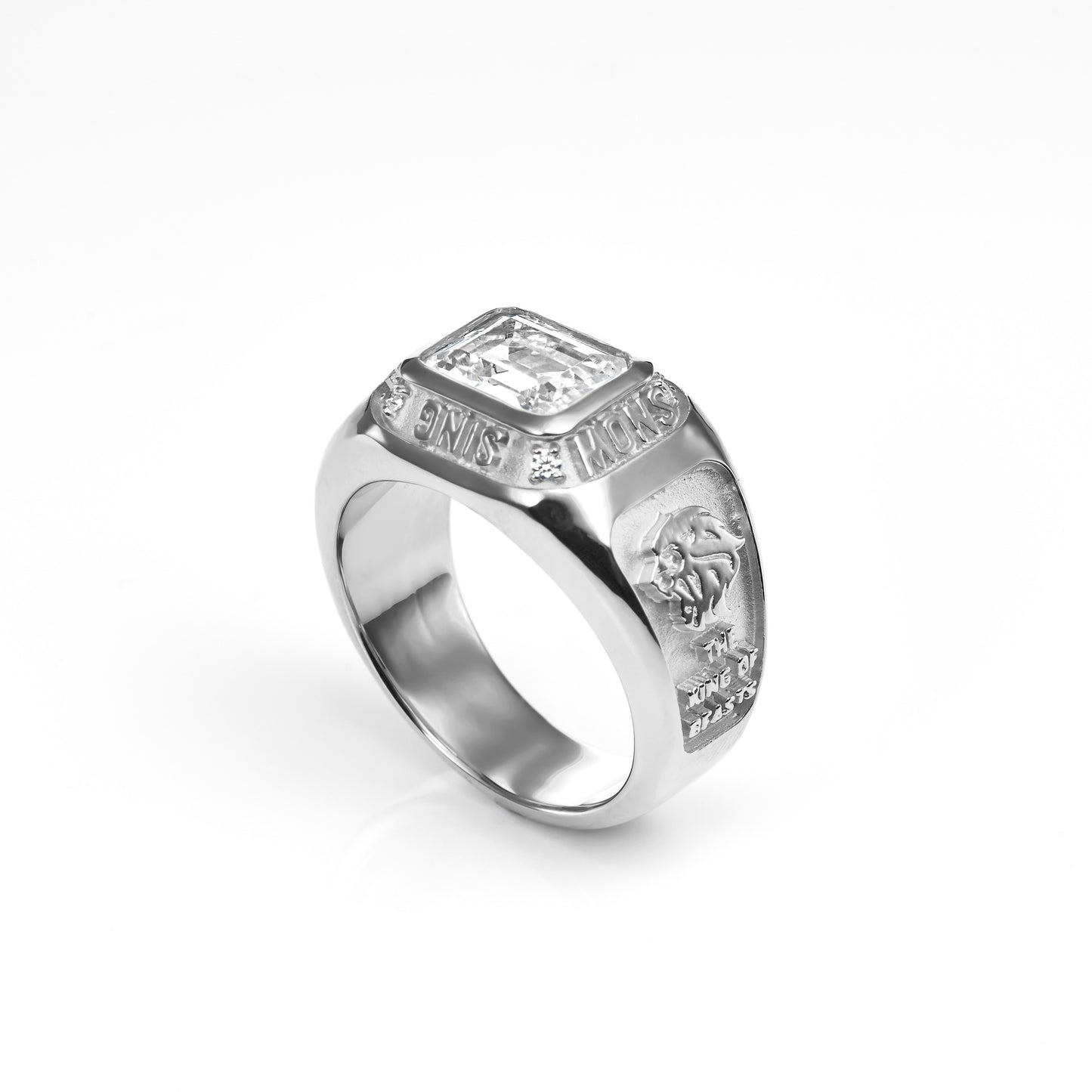 【Silver】DF 1980 Champion Ring