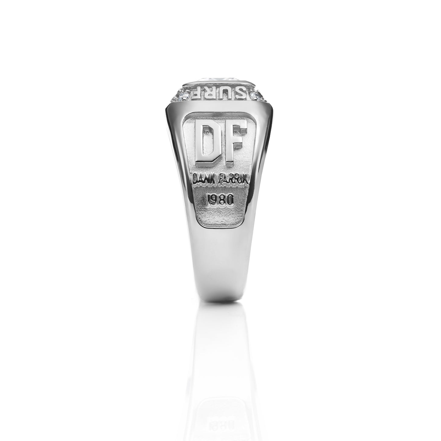 【Silver】DF 1980 Champion Ring