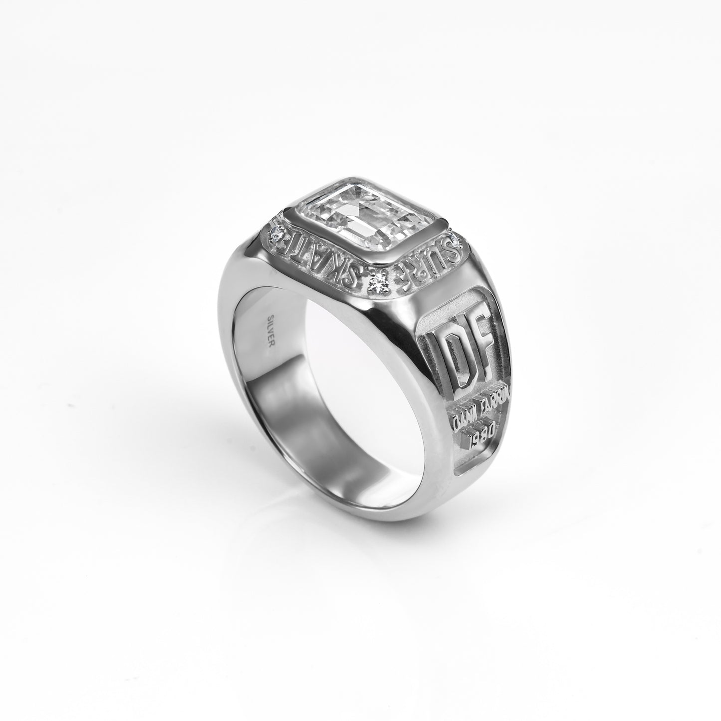 【Silver】DF 1980 Champion Ring